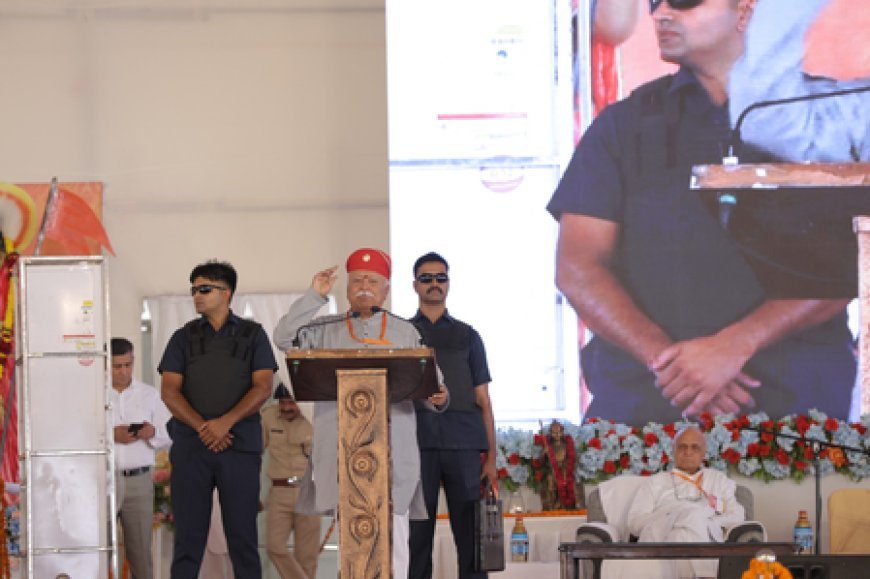 RSS chief’s remarks on youth concerns important: NDA leaders on Mohan Bhagwat’s message to Gen Z