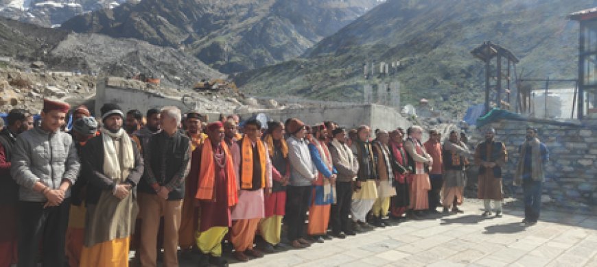 Kedarnath disaster: Victims remembered at Kedarnath Dham on the 13th anniversary  Kedarnath disaster 