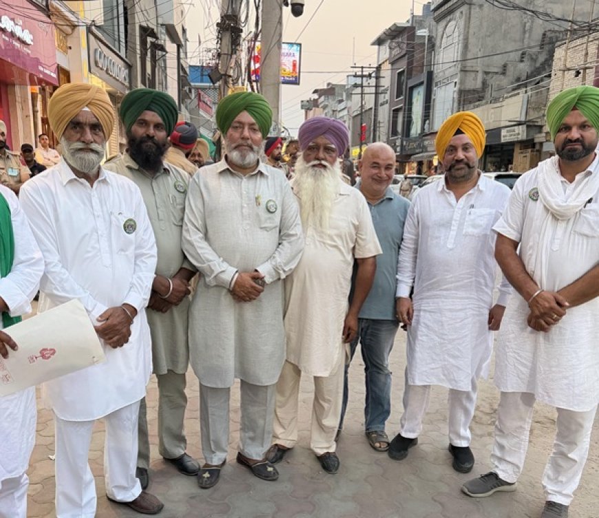 BKU(Doaba) leaders meet CM, seeks intervention to clear pending sugarcane dues in Golden Sandhar Sugar Mill