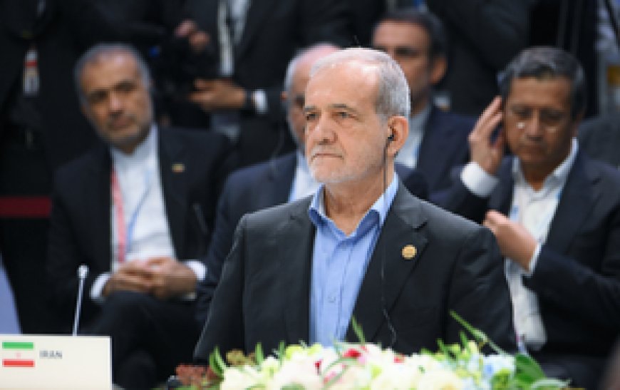 Iran's president says Tehran favors dialogue, but won't be forced to surrender
