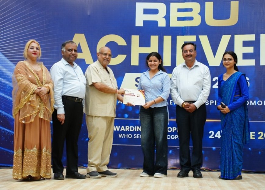 Rayat Bahra University Hosts Prestigious Achievers’ Summit 2026