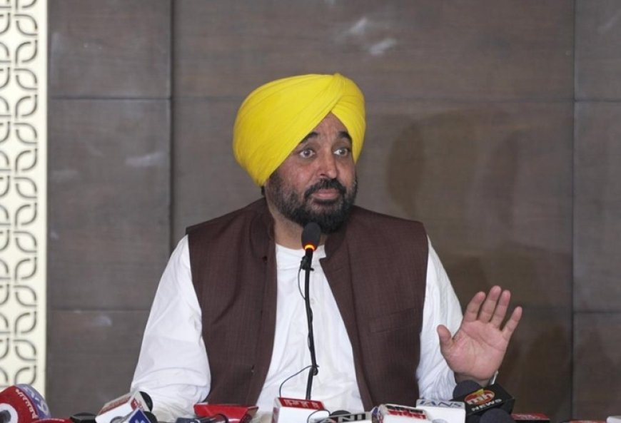 Centre Has Agreed To Lift Old Stock Lying In Punjab Mandis By September 20: CM Bhagwant Singh Mann