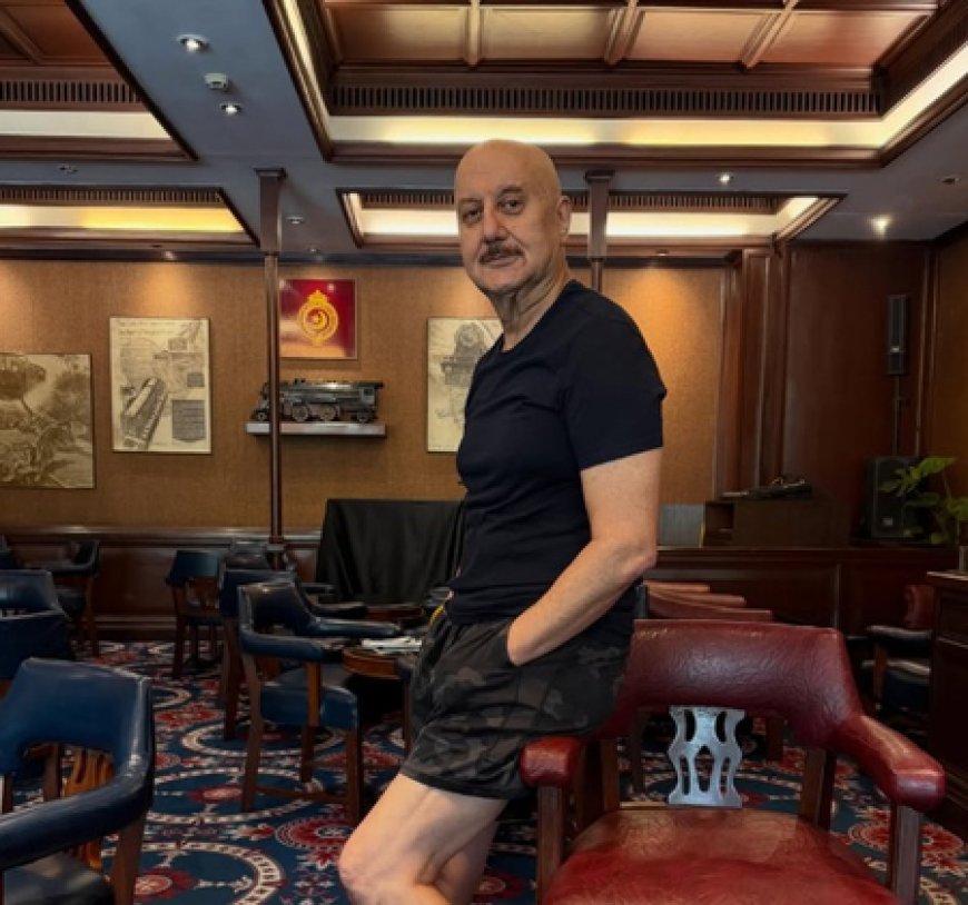 Anupam Kher reveals how he bagged the role of Dr. Michael Dang in 'Karma'