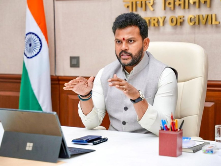 Minister Ram Mohan Naidu rejects claim of ethanol blending in aviation fuel