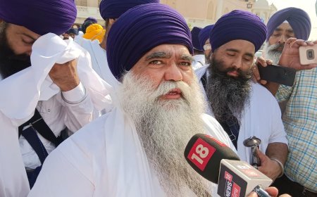 Damdami Taksal expresses serious concern over demolition of 125-year-old historic Gurdwara in Mandi Chuharkana, Pakistan