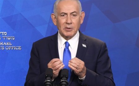 Netanyahu says Israel not to withdraw from current Gaza positions until Hamas fully disarmed