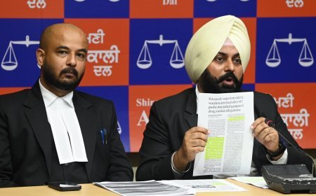 Police force facilitating drug racket in Punjab under political patronage: SAD