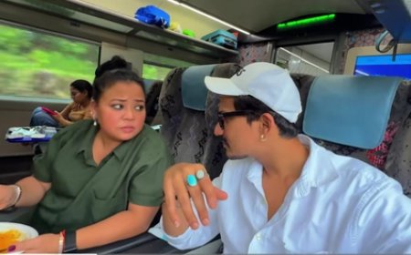 Bharti Singh says she gives every show the love and dedication she gives her own children 
