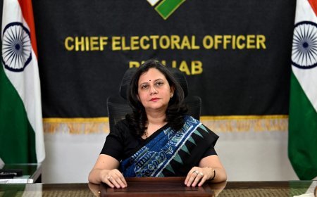 SIR 2026: CEO Punjab Anindita Mitra Honours trailblazer EROs(Electoral Registration Officers) for Early Completion of House-to-House Enumeration Phase