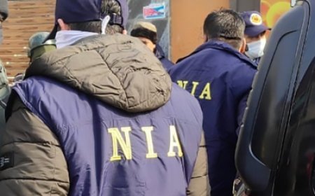 NIA interrogates JeM suspect Hamim Mondal, Arpita Sarkar in Bengal