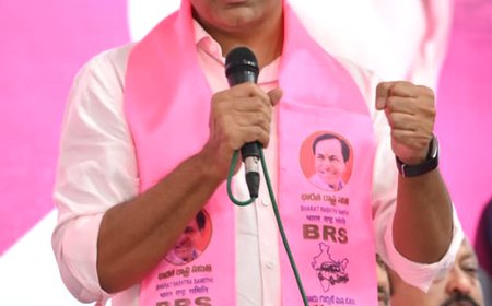 Revanth Reddy devising ‘Anumula Hubs’, claims BRS' Rama Rao