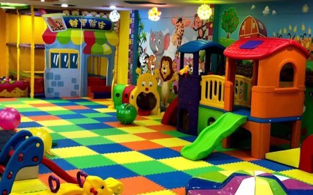 10 best indoor playgrounds in Bangalore