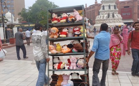 Amritsar Municipal Corporation Removes Illegal Stalls and Benches from Heritage Street; Goods Seized