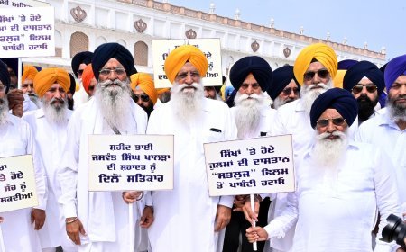 Government's leniency towards police officer serving sentence in Shaheed Bhai Jaswant Singh Khalra case raises big questions - Advocate Dhami