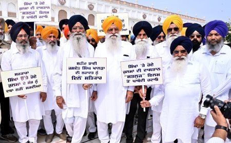 Government's leniency towards police officer serving sentence in Shaheed Bhai Jaswant Singh Khalra case raises big questions: Advocate Dhami