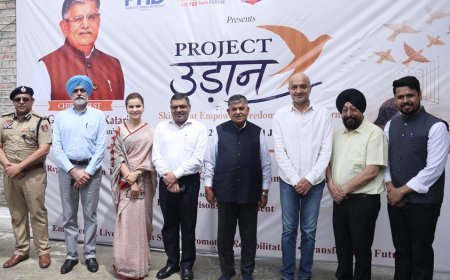 Governor Of Punjab Gulab Chand Kataria Inaugurates the Skill Centre in Central Jail, Amritsar