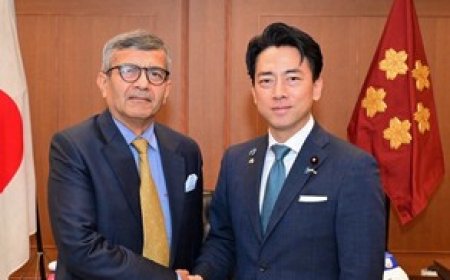 India, Japan discuss defence cooperation, regional situation 
