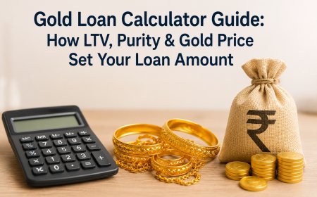 Gold Loan Calculator Guide: How LTV, Purity & Gold Price Set Your Loan Amount