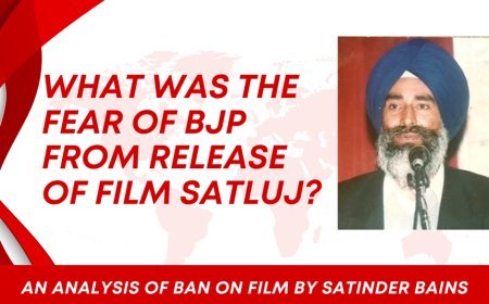 BJP feared its narrative of being saviour of Hindus would die it Satluj movie released ?