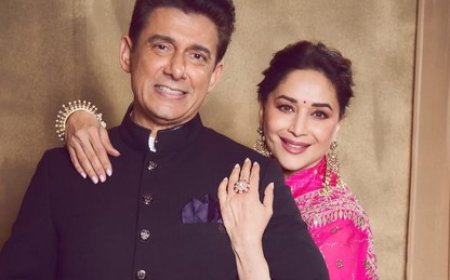 Madhuri Dixit's husband Dr Nene's 'Kinda Chic' trend is pure travel goals