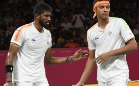 Japan Open: Satwik-Chirag retire hurt again; Sindhu cruises into Rd 2