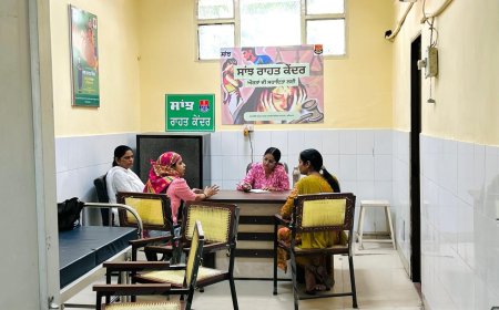 Saanjh Rahat Kendras Emerge as Punjab Police’s Strong Community Policing Model for Women’s Safety