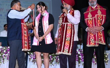 GNDU Students awarded with: 03 'Chancellor's Medal', 35 'Memorial Medal', 82 Ph.D. Degrees and 336 Graduate-Postgraduate degrees