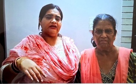 Woman Robbed at Gunpoint in Phagwara; Family Alleges Police Asked Them to Visit Station Next Morning