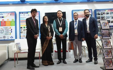 Aman Arora pitches Punjab as preffered textile destination at 4 day Bharat Tex 2026