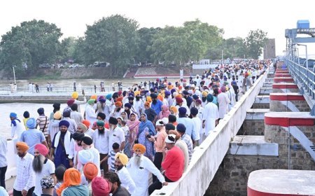 NRIs backs Sri Akal Takht Sahib's Shaheedi Pattan Memorial with Rs One Crore contribution  