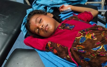 Migrant Woman, Three Children Consume Poison in Kapurthala Village; One Child Dies, Three Referred to Amritsar