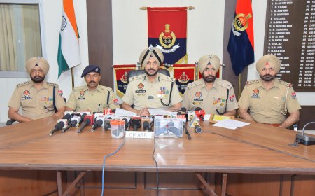Major terror conspiracy foiled in Amritsar; ISI operative held with hand Grenade, pistol