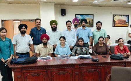 Guru Nanak Dev University Takes a Special Initiative to Promote Citizen-Centric Digital Services of Municipal Corporation Amritsar