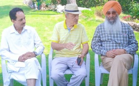 Brahmpura condoles the demise of veteran J&K leader Sheikh Mustafa Kamal