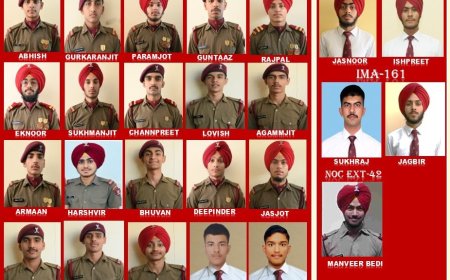 MRSAFPI sends 25 cadets to defence training academies in 3 months, total selections reach 175 under Mann govt