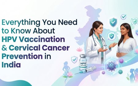 Everything You Need to Know About HPV Vaccination and Cervical Cancer Prevention in India