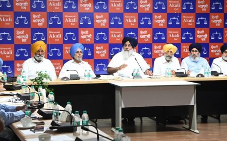 SAD to prepare chargesheet against AAP government in Punjab, party manifesto will be legal document: Sukhbir Badal