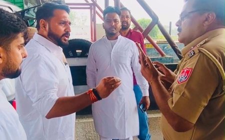 Fake FIRs and Police Intimidation Will Not Silence the Voice of Punjab's Youth: PYC president Shuvam Sharma