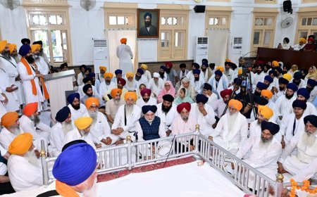 SGPC organizes function on the occasion of 100th martyrdom anniversary of Teja Singh Samundri