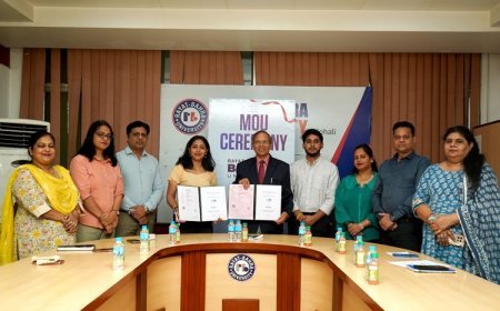 Khalsa University and Round Glass Foundation Join Hands to Develop World-Class Sports Infrastructure in Amritsar