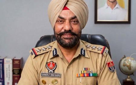 Punjab Police Arrest Former Tanda SHO Gurinderjit Singh Nagra in ₹16-Lakh Extortion Case