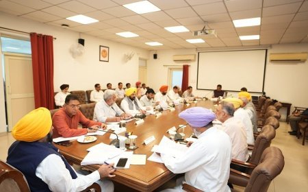 Punjab government to hold 13th session of Punjab Vidhan Sabha from August 3 to 10