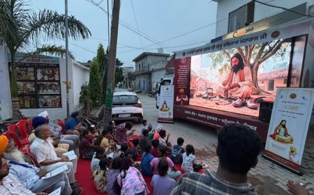Documentary film on the life and teachings of Sri Guru Ravidas Ji inspiring people across villages