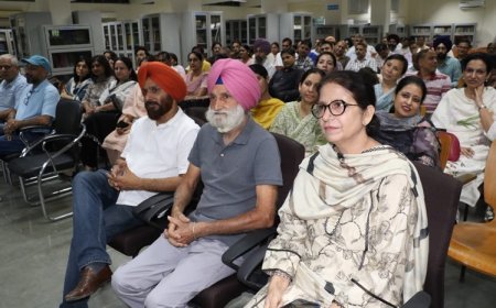 UIET Dedicates Library in Memory of Founder Director Prof. Balwinder Singh Sohi