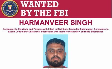 FBI issues look out notice for Punjab origin gangster Harmanveer Singh