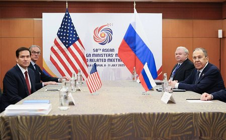 Russian FM Lavrov, US Secretary of State Rubio to meet in Manila on Thursday 