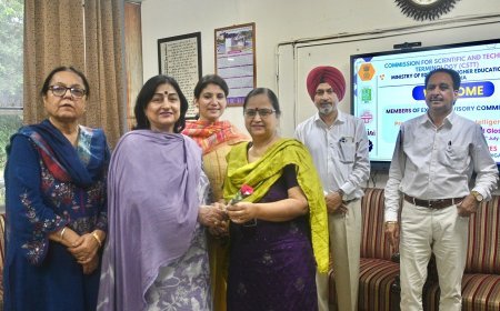 Panjab University Starts Second Phase of Work on Trilingual AI-ML Glossary
