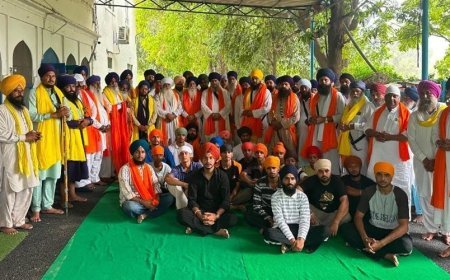 Damdami Taksal Sewak Jatha’ Constituted Under the Leadership of Sant Giani Harnam Singh Khalsa.