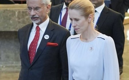 EAM Jaishankar meets Sri Lankan, B'deshi counterparts, EU's Kaja Kallas in Manila