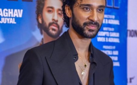 Raghav Juyal recalls staying at Geeta Kapur's studio during reality show days, reveals seeking advice after 'Kill' audition